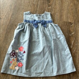 Gymboree Blue Casual Dress for Effortless Style